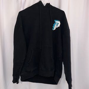 Primitive Broly Dragon Ball Z Hoodie Black Large